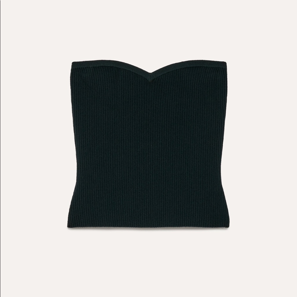 Aritzia Olaf Tube Top- Black